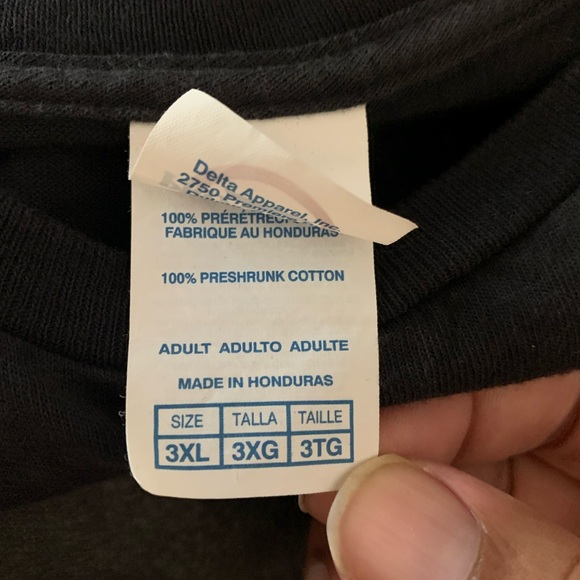 Gold & Silver Tee - 3XL - Picture 2 of 3